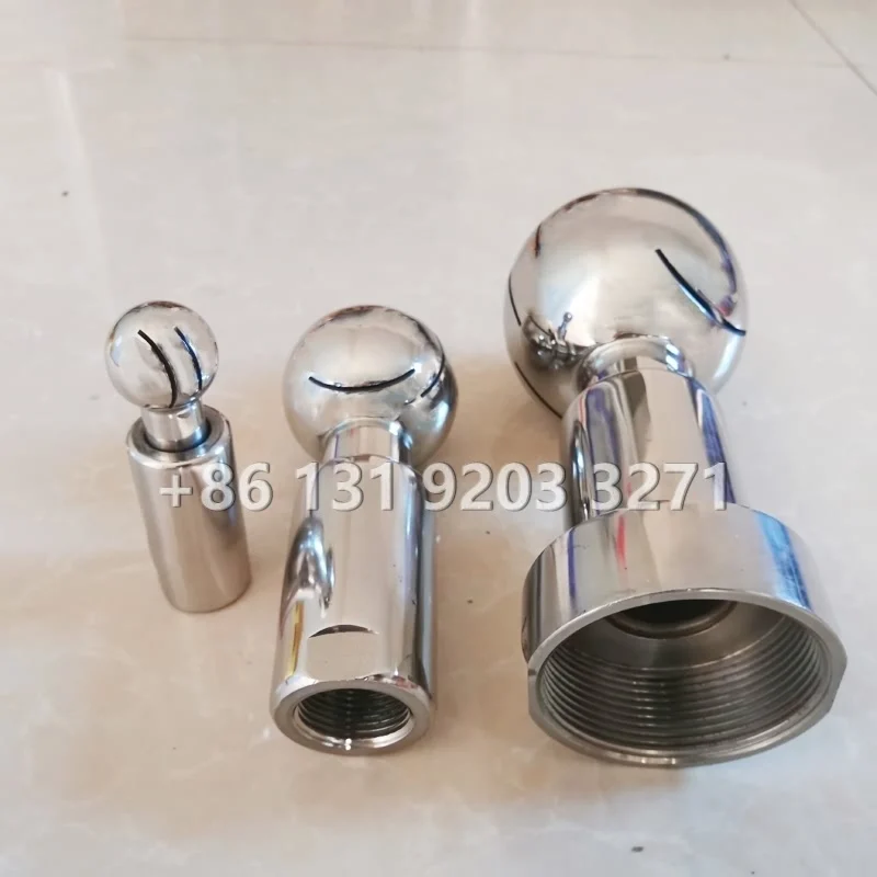 Роторный распылитель из нержавеющей стали CIP SS 304 SS316L