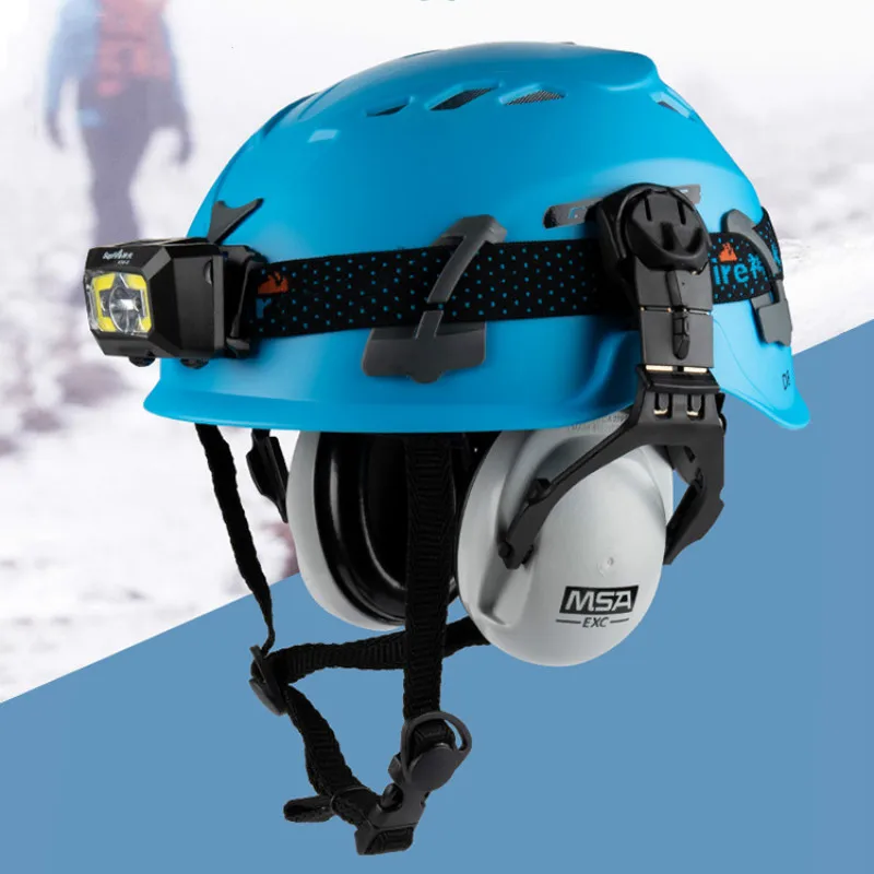 

D8 Outdoor Expansion Upstream Cavern Rescue Mountaineering Helmet Speed Descending Helmet Drifting Rock Climbing Equipment
