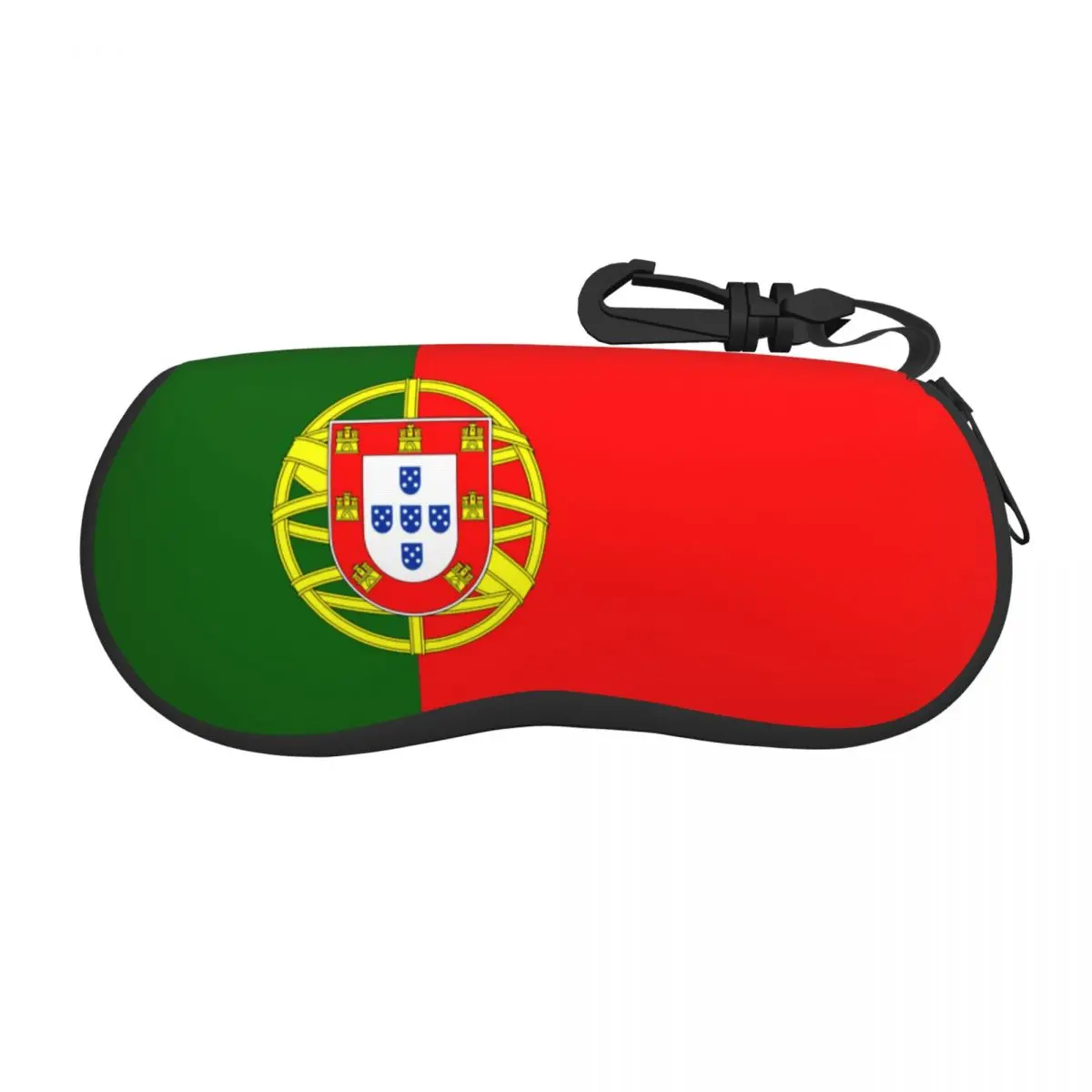

Portugal Flag Portugal Flag Glasses Case Humor Graphic Eyeglasses Bag Unique Wallet