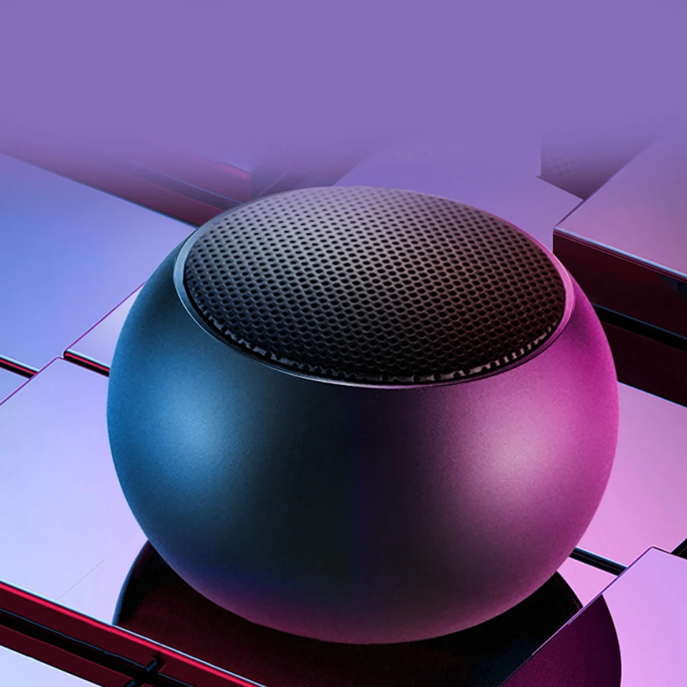Беспроводная Bluetooth-Колонка M3 Mini TWS с сабвуфером портативная Спортивная маленькая