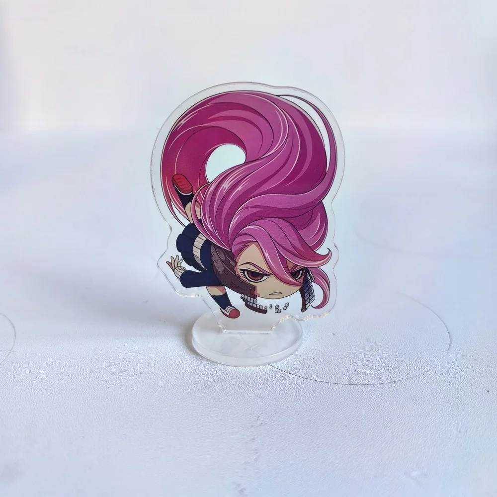 Акриловый брелок Dandadan Momo 8 см