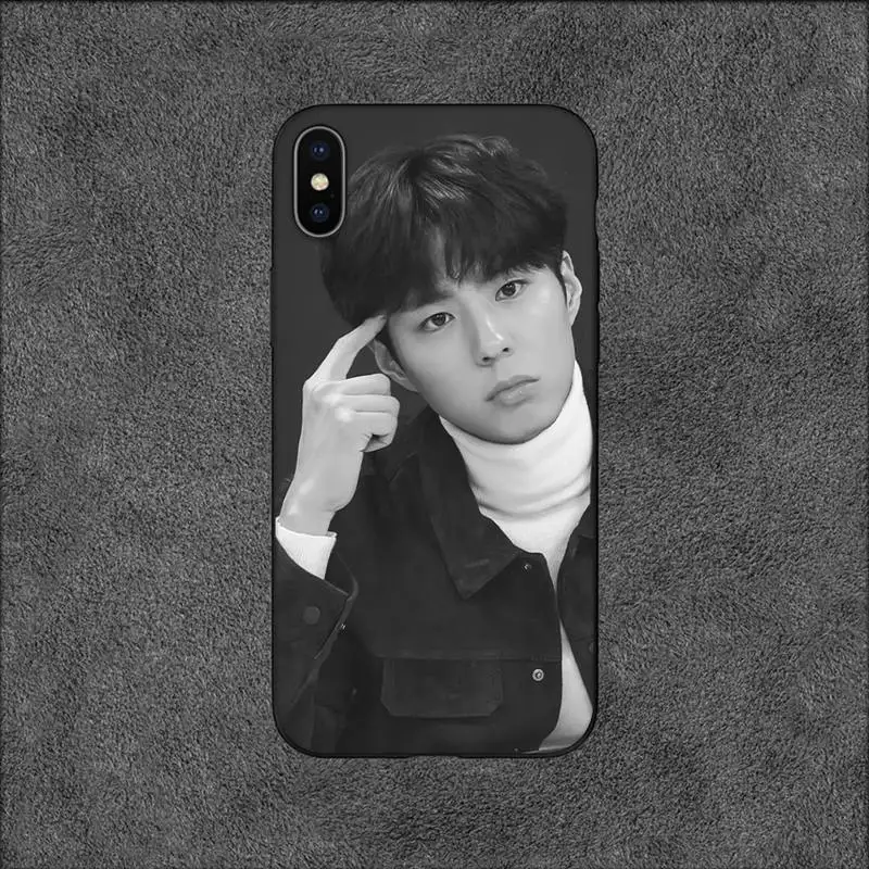 Чехол для телефона Park Bo Gum iPhone 11 12 Mini 13 Pro XS Max X 8 7 6s Plus 5 SE XR |