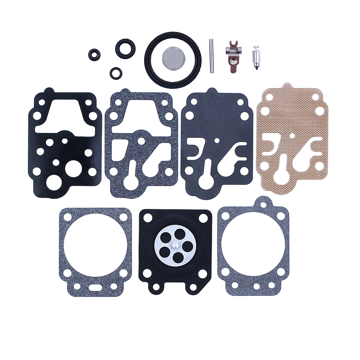 Фото Комплект прокладок для ремонта карбюратора для Honda GX25 GX35 HHB25 HHH25 ECHO SRM260 SRM261 SRM2400 Триммер Замена Walbro K10-WYJ №3