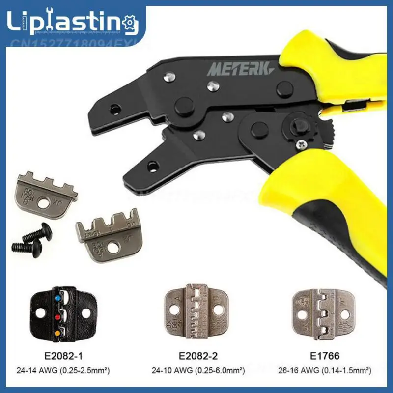 

Обжимные клещи с храповым механизмом, 0,25-6 мм2