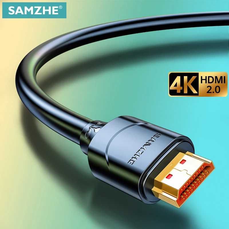 

SAMZHE 4K HDMI Cable HDMI 2.0 Wire for Xiaomi Xbox Serries X PS5 PS4 Chromebook Laptops 60Hz 8K HDMI Splitter Digital Cable Cord