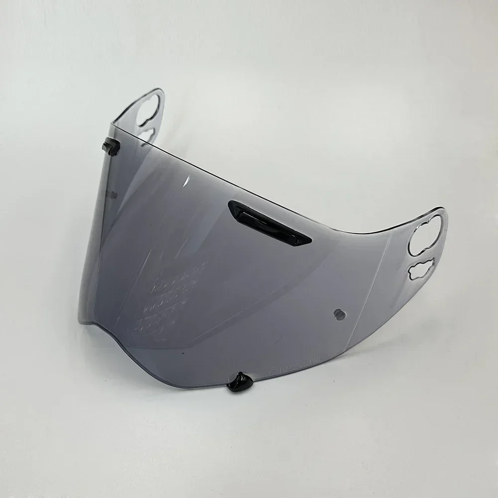 Фотохромный козырек для шлема анти-УФ-защитный ПК хромический дымчатый темный