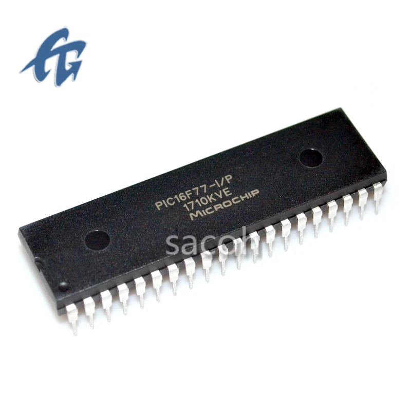 

(SACOH IC Microcontroller) PIC16F77-I/P 2Pcs 100% Brand New Original In Stock