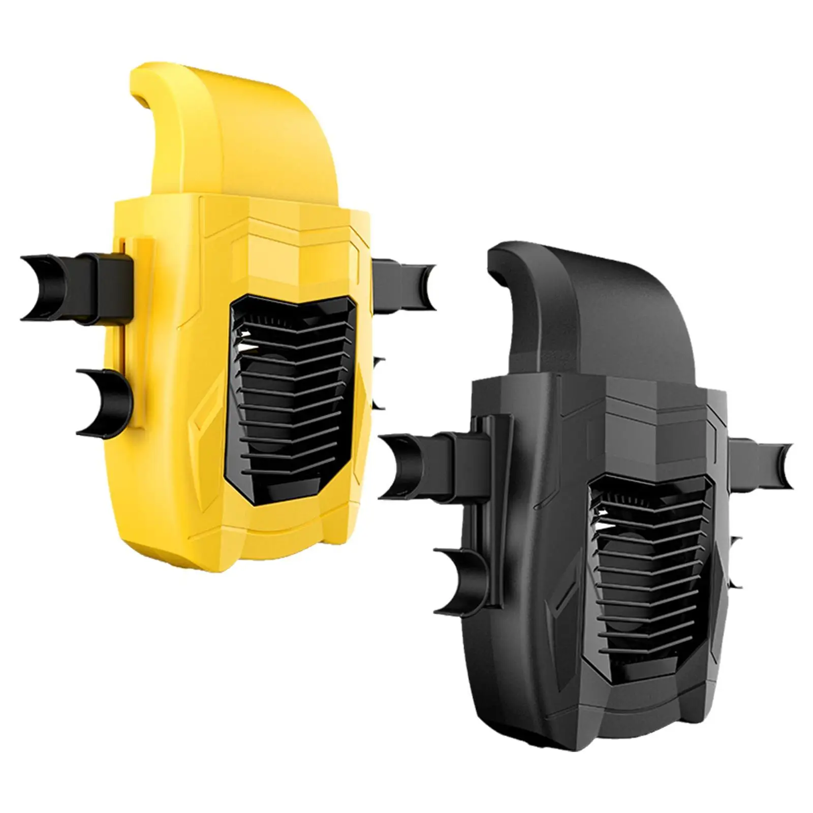

Portable Car Seat Fan 5V USB Rechargeable Rear Seating Fan 3 Speed Adjustable Car Seat Back Cooling Fan Air Fan For Vehicles