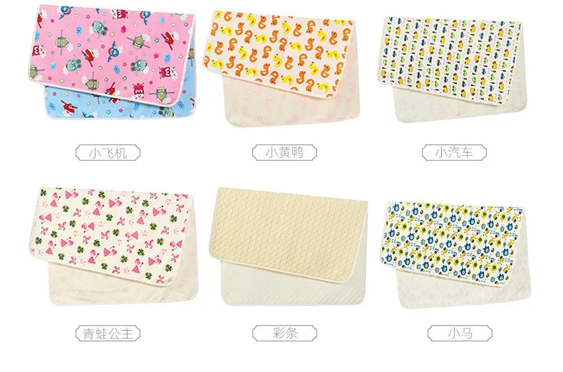ZK35 Cotton baby diaper pad waterproof breathable washable menstrual aunt mattress anti-fouling bamboo fiber universal diaperpad