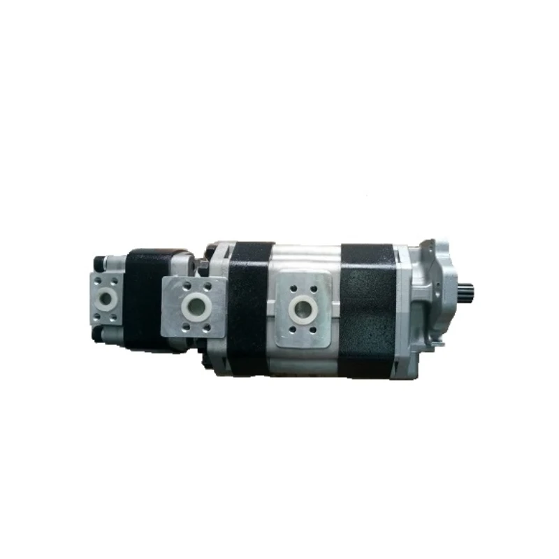 

705-52-30960 OEM Hydraulic Gear Pump for Komatsu Construction Machinery Wheel Loader WA100-5 Spare Auto Parts Online Support