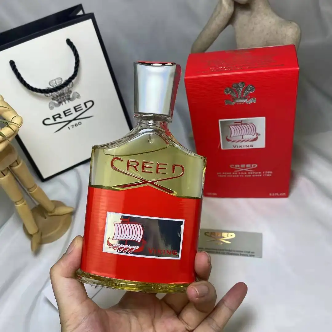 

High Quality Creed Viking Perfumes Woody Fougere Fragrance Spray Original Hot Selling Men's Perfumes