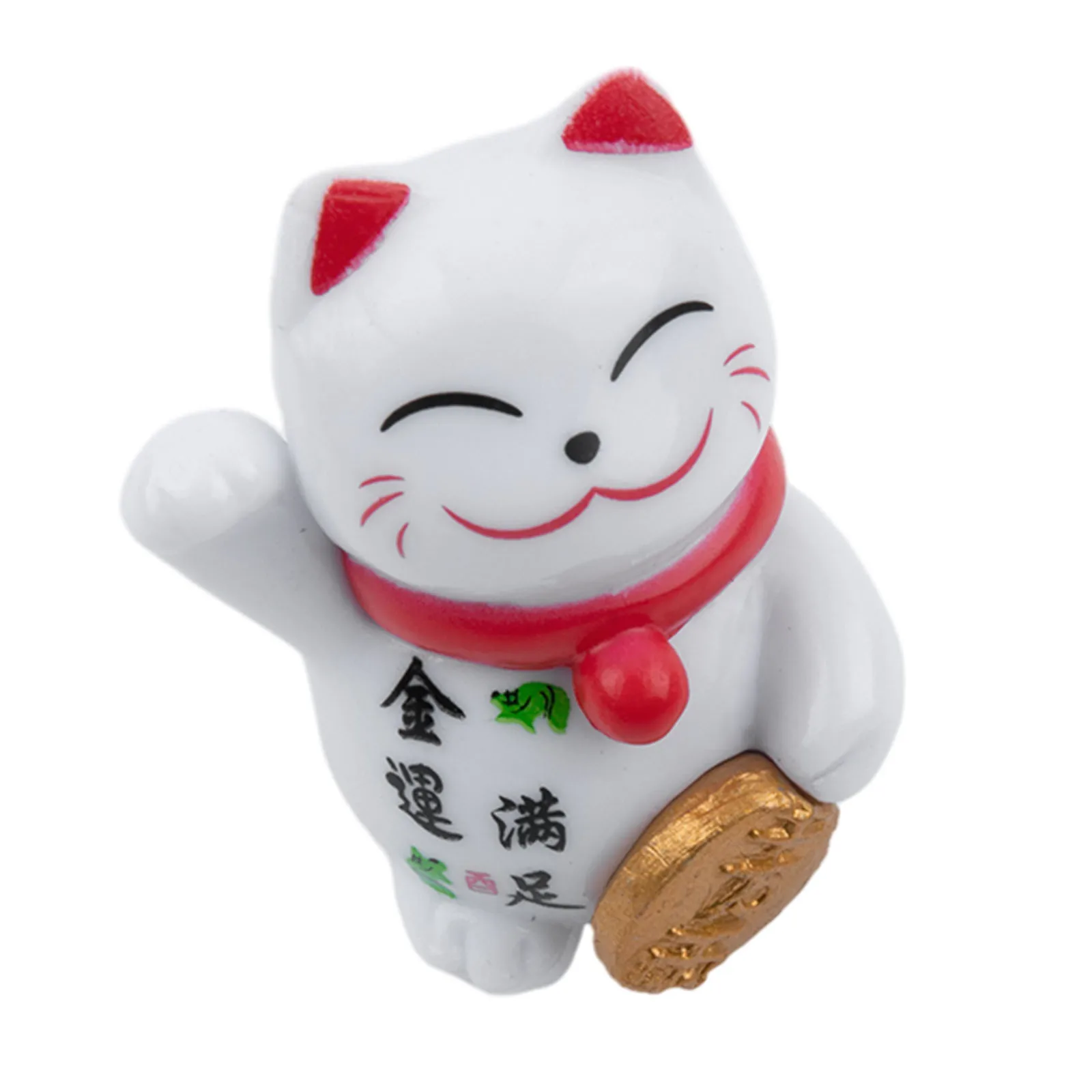 Мультяшное украшение Lucky Cat мини-украшение Maneki Neko каваи украшения креативная