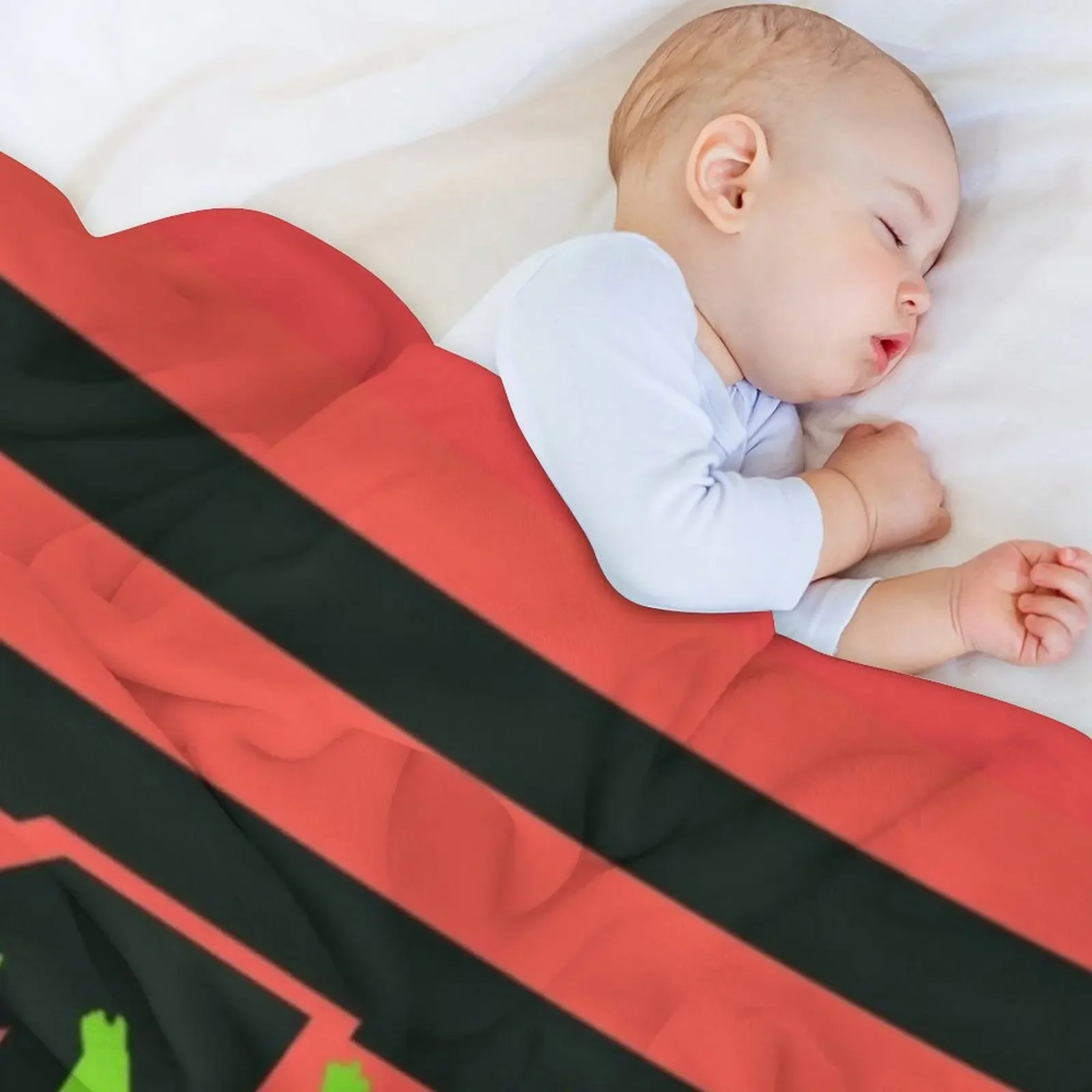 Одеяло с флагом ATEEZ- THANXX Мягкие декоративные одеяла и пледы рождественские