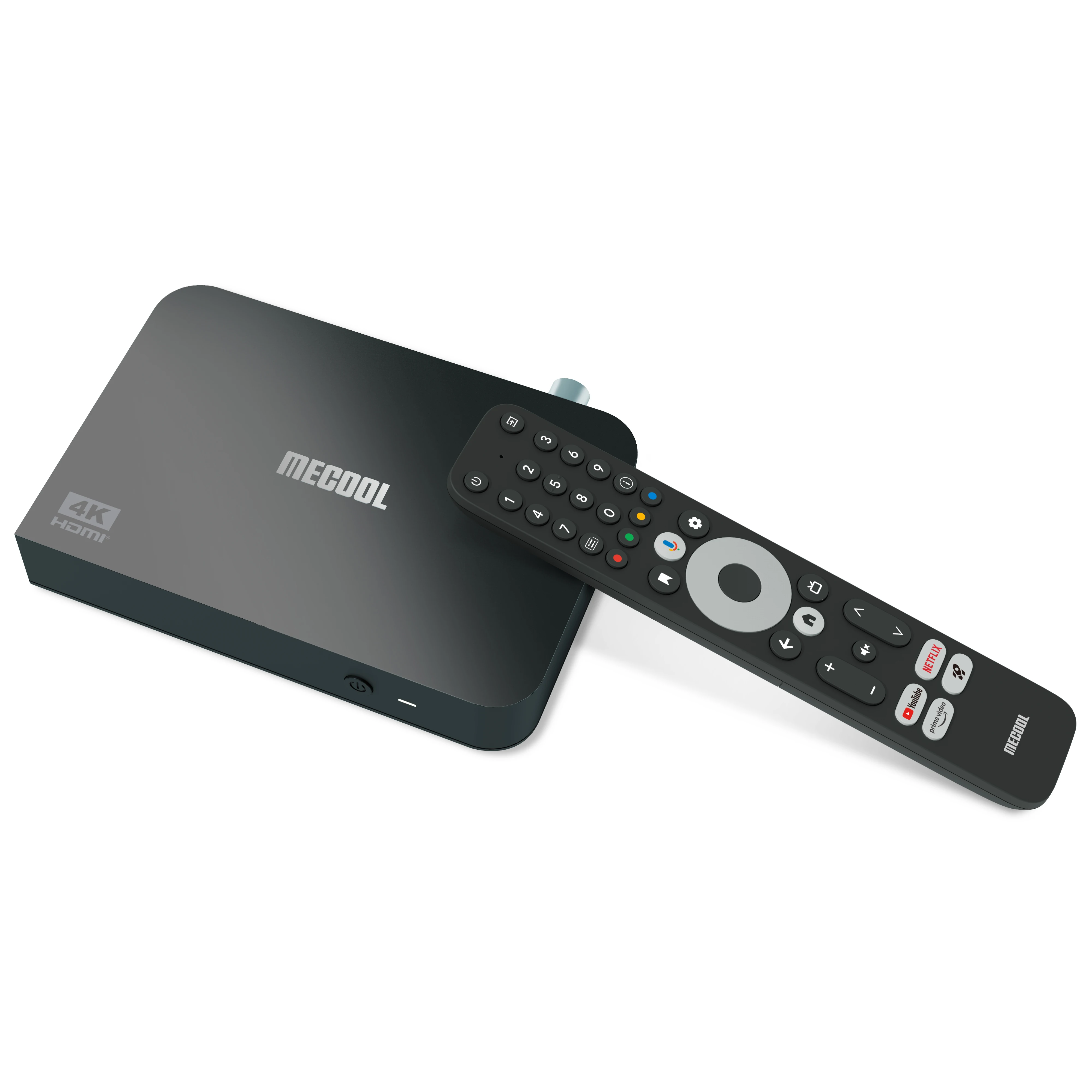 Телеприставка MECOOL DVB T2 Android TV Box KT2 с Android 11 Google ...
