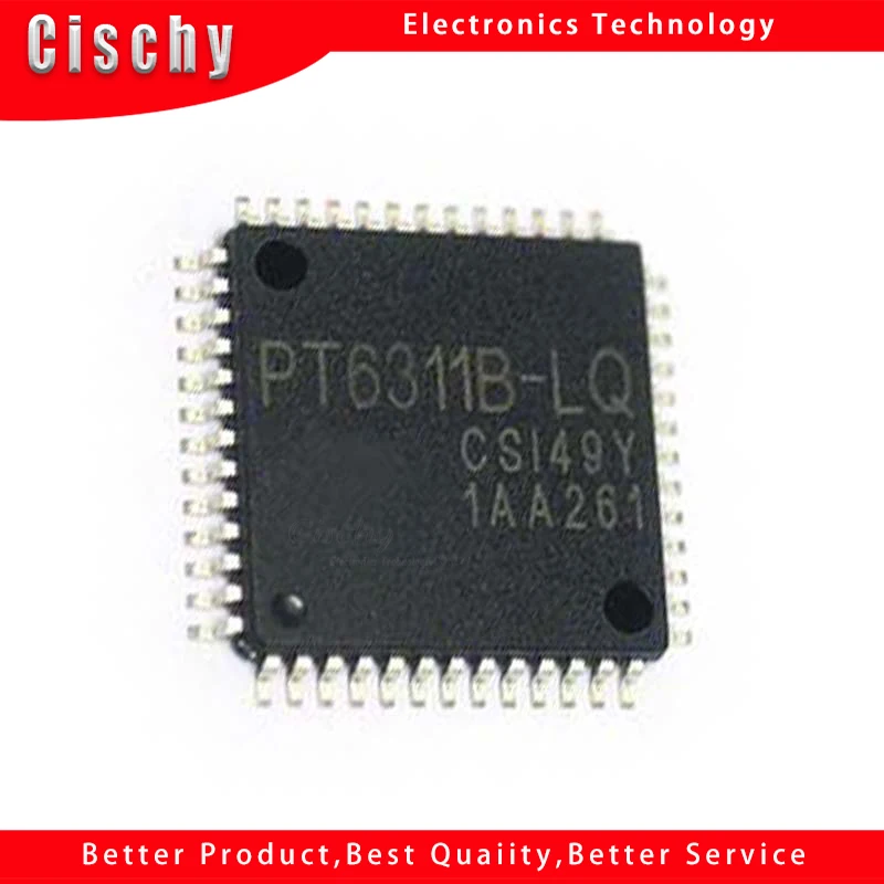 1 ΡΡ./Π»ΠΎΡ PT6311B-LQ PT6311 QFP-52 Π² Π½Π°Π»ΠΈΡΠΈΠΈ 1 ΡΡ./Π»ΠΎΡ PT6311B-LQ PT6311 QFP-52 Π² Π½Π°Π»ΠΈΡΠΈΠΈ