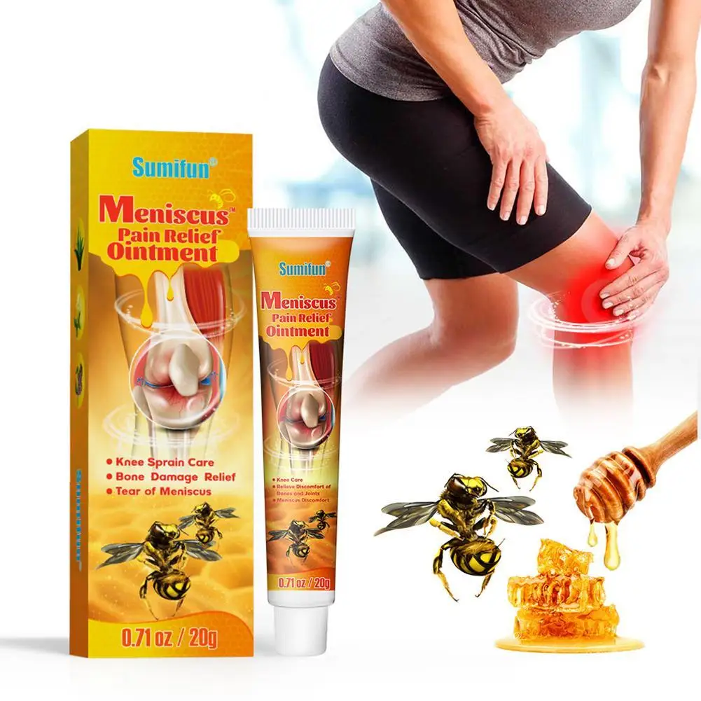 

Sumifun Meniseus Pain Relief Ointment Pain Cream For Fast Heel Pain Relief/Heel Spur/Plantar Fasciitis/Achilles Tendonitis Oint