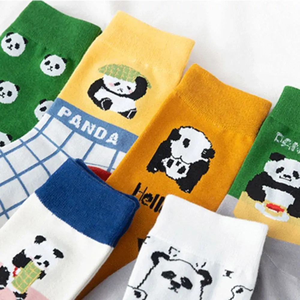 

Creative Funny Socks Women Animal Panda Socks Streetwear Sweet Cute Korean Kawaii Cartoon Sock Skarpetki Sokken Calcetines Soks