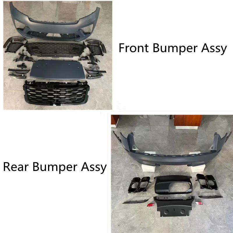 

Popular Style Velar SVA 2013-2021 Full Bodykit for Land Rover Range Rover Autobiography Body Parts
