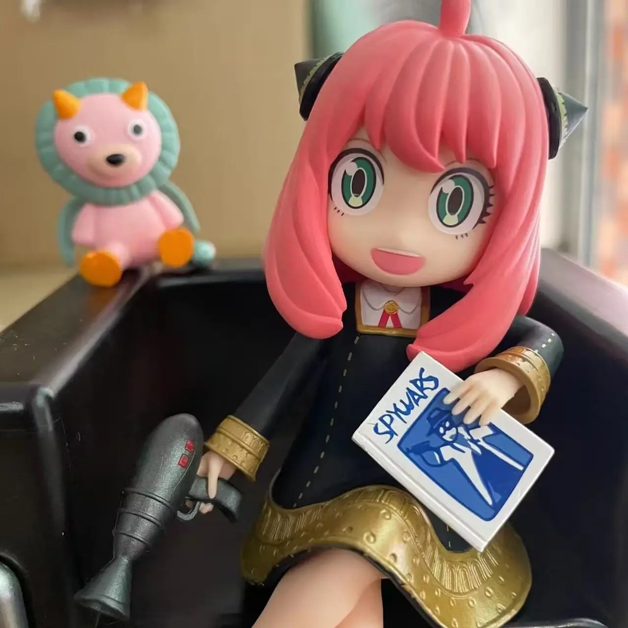 

SPY×FAMILY Figures 16cm Anya Forger Kawaii Original Anime Action Figure Children Halloween Gift Toys for Boys Collectible Toy