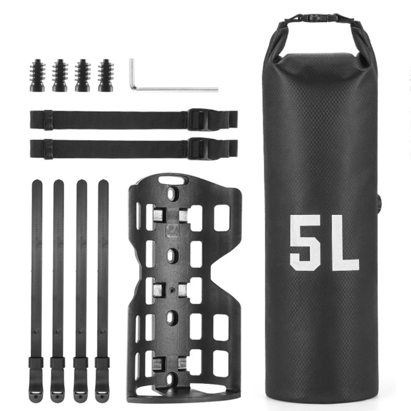 Водонепроницаемая сумка для велосипедной вилки NoEnName_Null 5л |