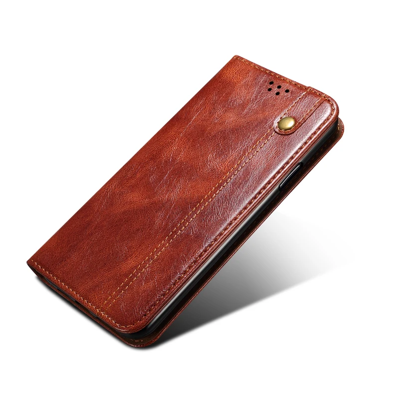 Фото Кожаный чехол-книжка для Xiaomi Redmi Note 10 Pro Мобильные телефоны и аксессуары Кожаный чехол-книжка для Xiaomi Redmi Note 10 Pro Мобильные телефоны и аксессуары