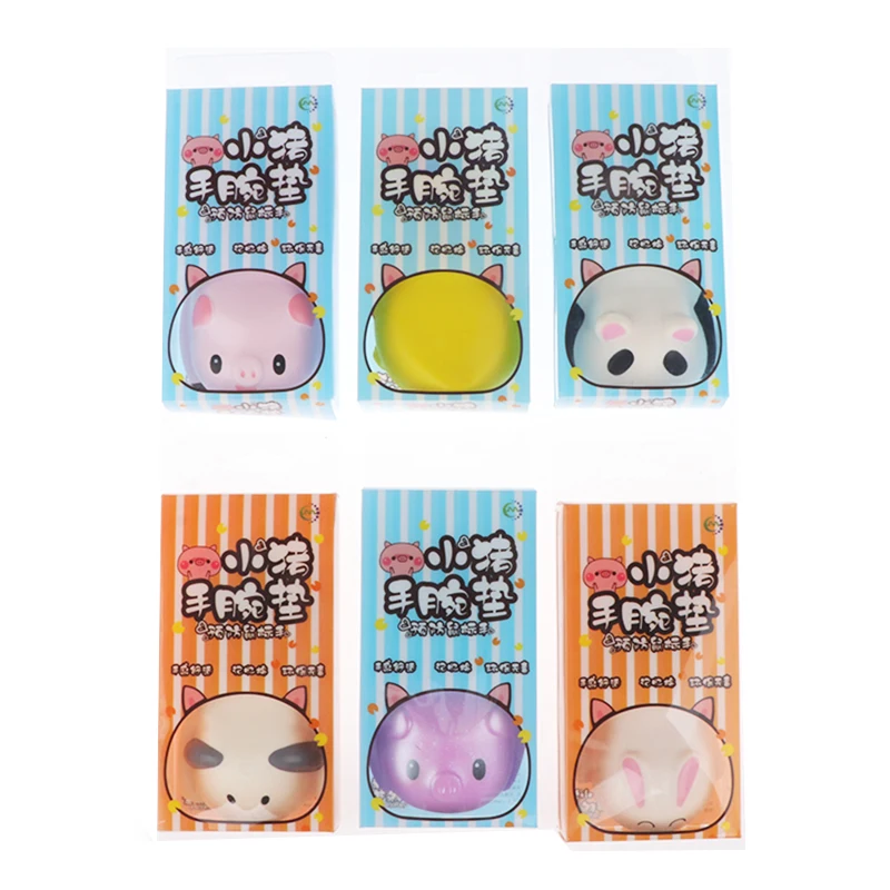 

1Pc Cute Animals Wrist Rest Support for Mouse Computer Arm Rest for Desk Ergonomic Office Supplies Slow Rising Squishy Toys