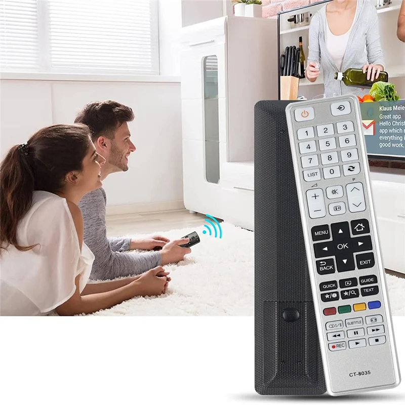 Умный пульт дистанционного управления для Toshiba TV CT-8035/8040/8041/8046 48L5435DG/441DG