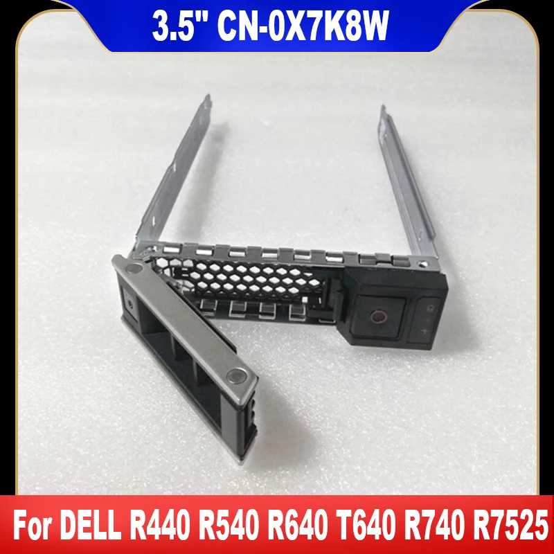 0X7K8W новый оригинальный лоток для жесткого диска DELL R440 R540 R640 T640 R740 R7525 3 5 дюйма X7K8W