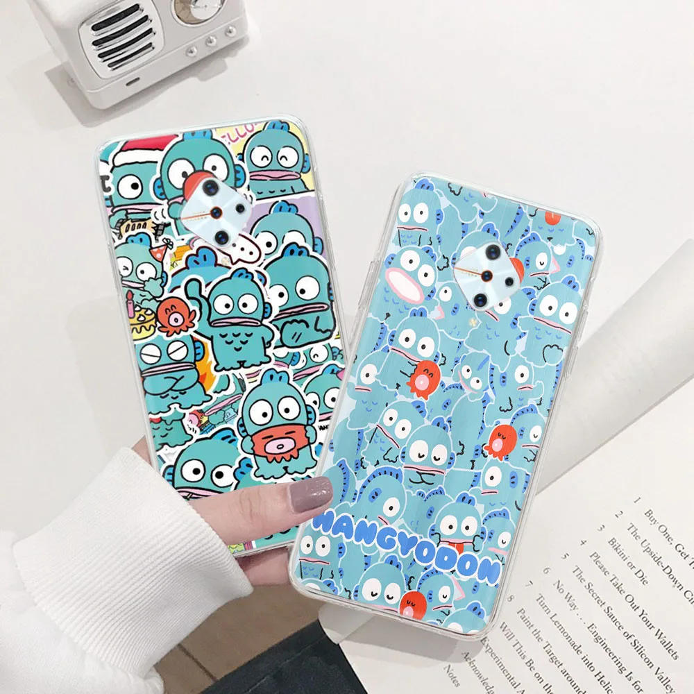 Фото Hangyodon Transparent Phone Case for Infinix Smart 4 4C 5 6 PLUS Zero X NEO 20 30 S5 Lite 8 8I Pro Protected Cover №4