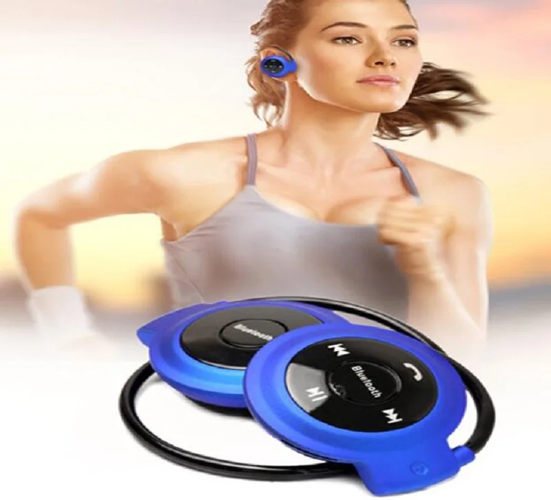 mini 503 bluetooth headphone w handsfree support tfcard fm headband headphone mp3 player wireless stereo sport headset free global shipping