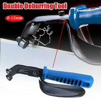 db1000 sheet metal deburring tool double burr 0 12mm range straight edge chamfer deburring kit milling machine trimmer handle