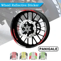 for ducati panigale 1199 1299 v4 v4sr reflective rim tape strips for motorcycle car wheel tire stickers motorbike auto decals