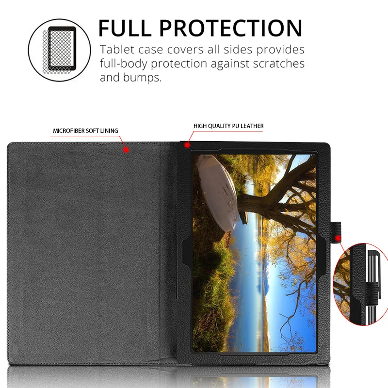 Чехол для Huawei MediaPad T3 10 AGS-L09/W09/L03 Honor Play Pad 2 9 6 чехол-подставка из искусственной кожи
