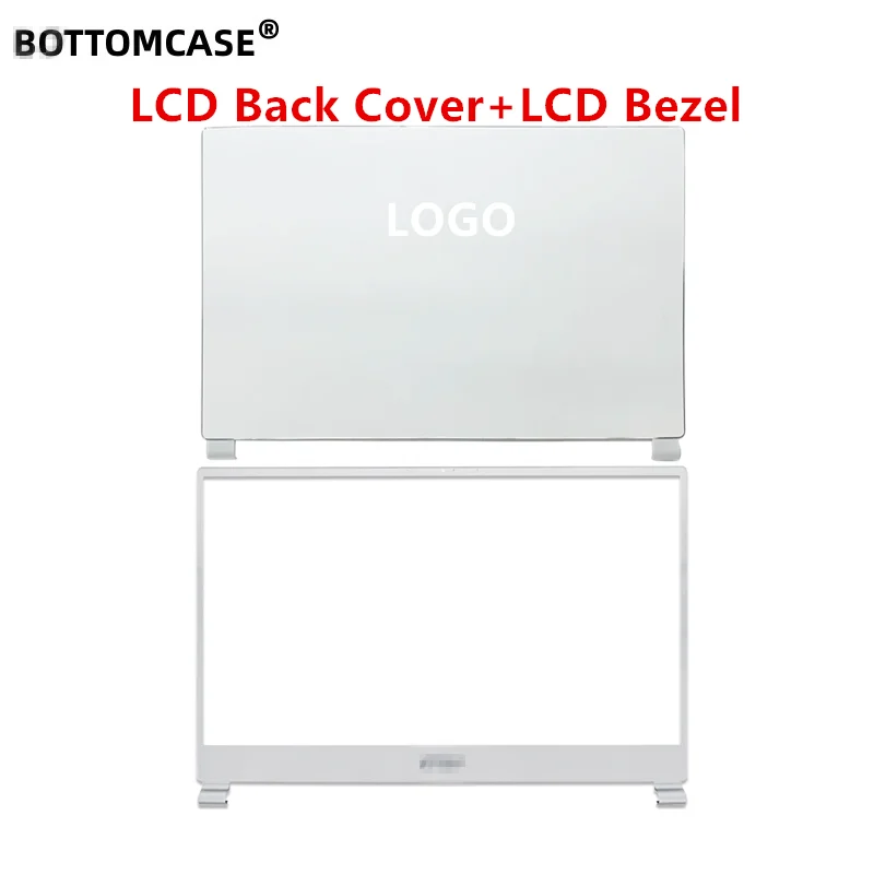 Нижняя крышка для MSI GS65 MS-16Q5 P65, задняя крышка ЖК-дисплея, задняя крышка, передняя панель ЖК 3076Q3A321, белая