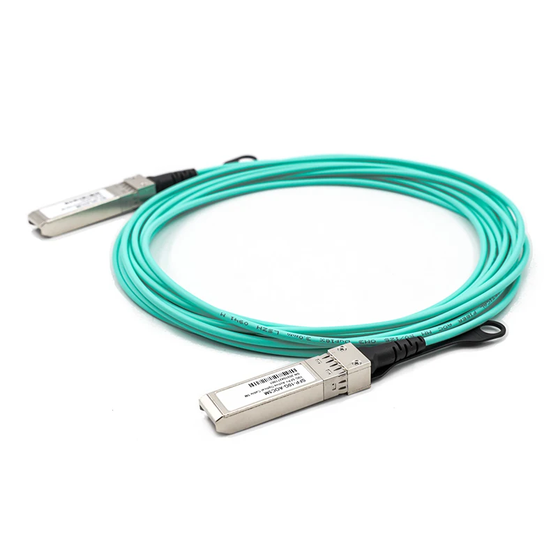 10G SFP + AOC Cable-10GBASE активный оптический кабель 1-7 м для коммутатора Cisco Huawei MikroTik и т. Д.