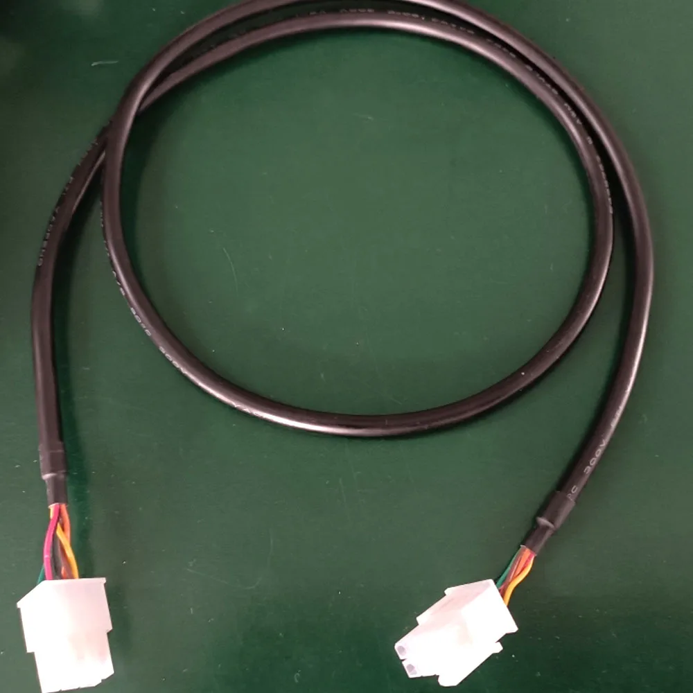 Molex 6P 39012060   От мужчины к женщине 39013063   для торгового автомата монетного валидатора, кабель MDB с многокапельной шиной (art.: 3920cb2a00dee) - 3920cb2a00dee