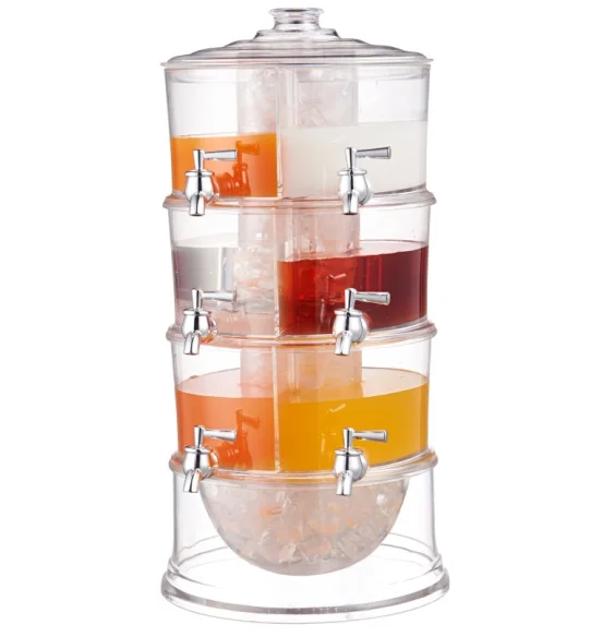 

2020 New Arrival Plastic Beverage Dispenser, Beverage Dispenser Crystal@