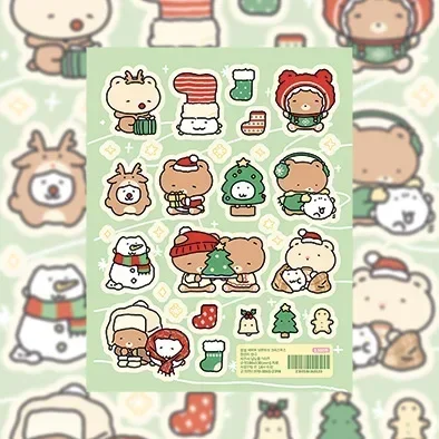 

Мультяшные наклейки Goo