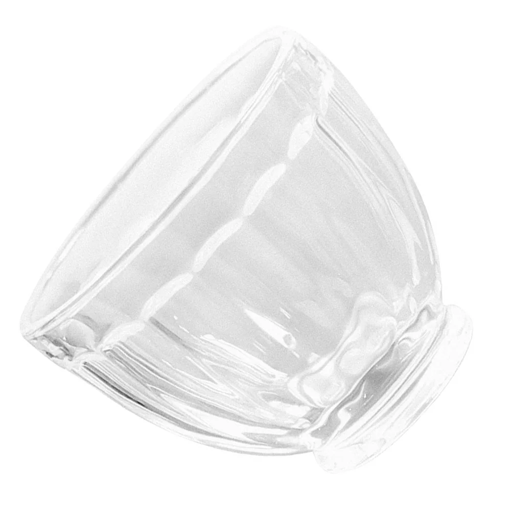 

1 Pc Storage Bowl Fine Fruit Pudding Bowl Serving Bowl Home Dessert Bowl Decorative Glass Bowl