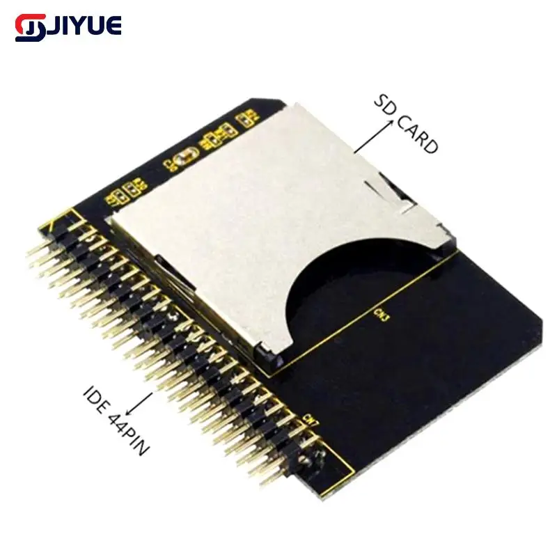 

SD Card to 2.5 Inch IDE Adapter SDHC/SDXC Memory Card Converter to Laptop HDD 44 Pin Male Port 44 Pin Adapter SD 3.0 Converter