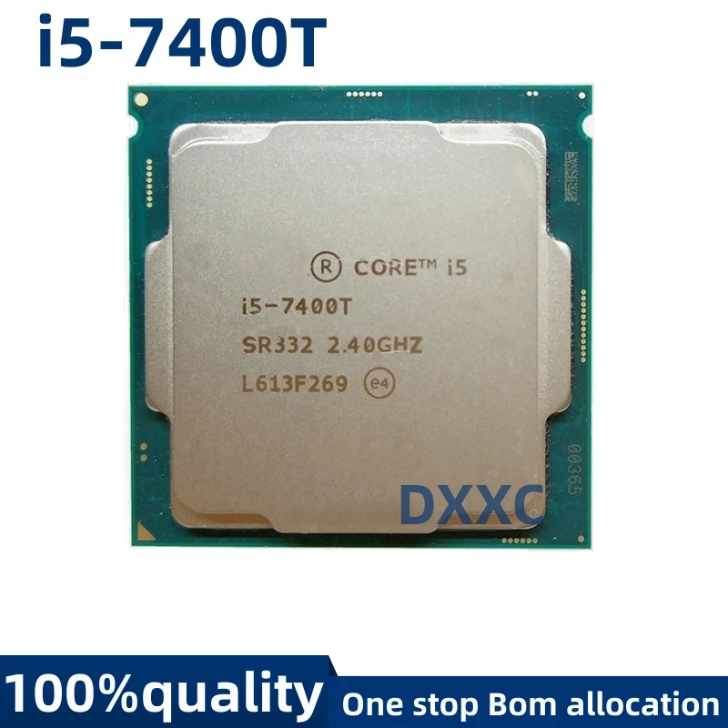 Intel core i5 7400 4 core. Intel core i5 7400 4 core