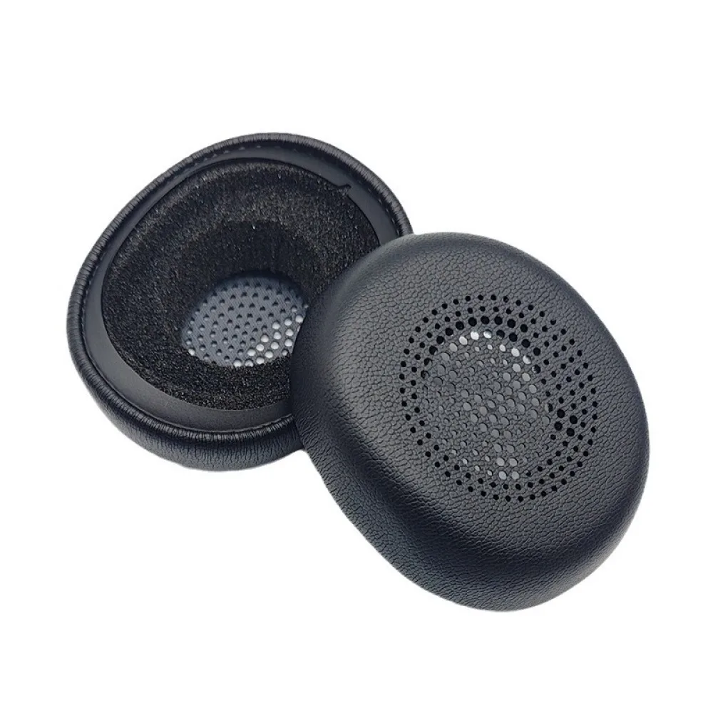 Чехол для наушников, чехол из губки, подходит для Jabra Evolve 2 30 SE MS UC, высококачественный чехол из искусственной кожи и губки для ушей (art.: 3920cfdb5957b) - 3920cfdb5957b