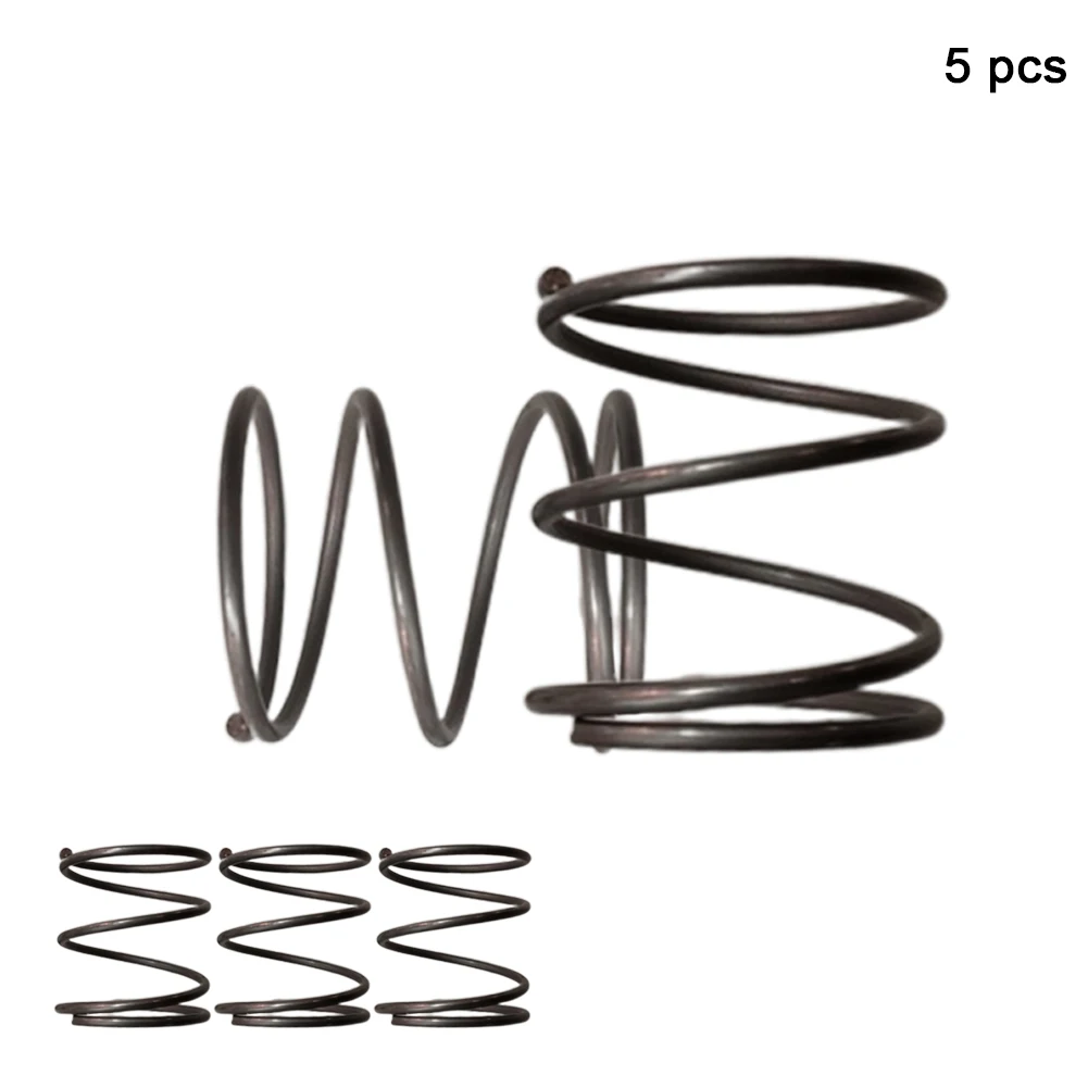 

5pcs Grass Trimmer Head Springs Mower Line Cap Metal Compression Brush Cutter Replacement Spool Farm Universal Bump Knob Parts