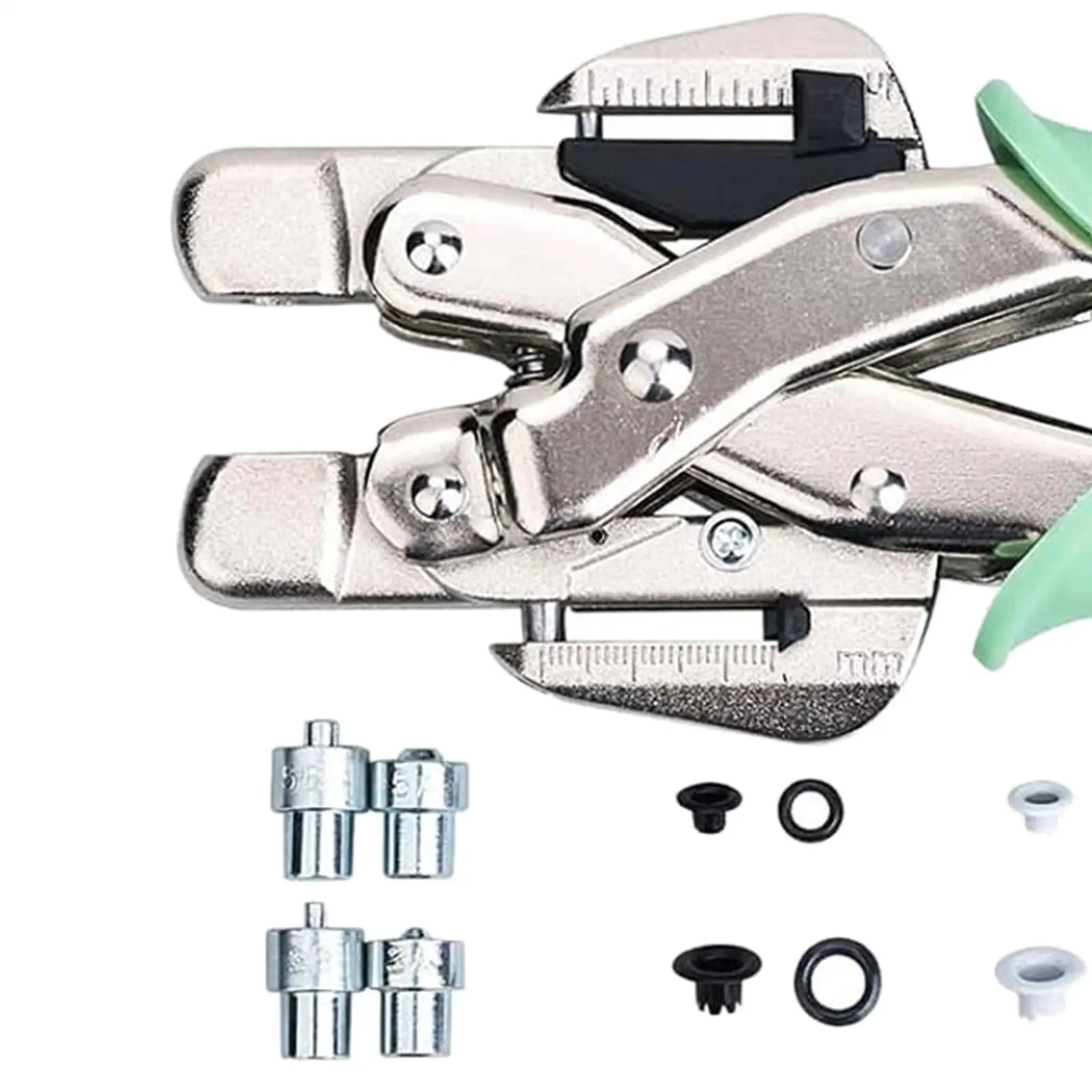 Набор плоскогубцев с люверсами ручной прочный дырокол для ремня кожаных