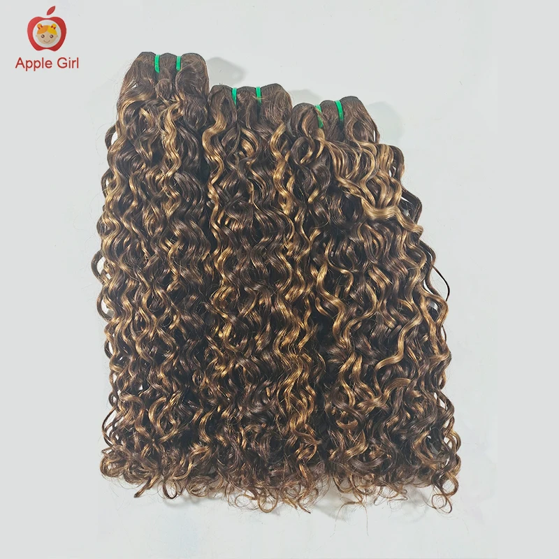 100% человеческие волосы с двойными натянутыми волнами, волнистые пучки волос, волнистые волосы, волнистые бразильские натуральные кудрявые волосы Applegirl 100% человеческие волосы с двойными натянутыми волнами, волнистые пучки волос, волнистые волосы, волнистые бразильские натуральные кудрявые волосы Applegirl