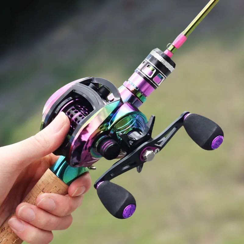 Quick Release Fishing Reel Upgrade Brake Grip Ultralight Baitcasting Reel High Profile Freshwater Moulinet Fishing Accessories