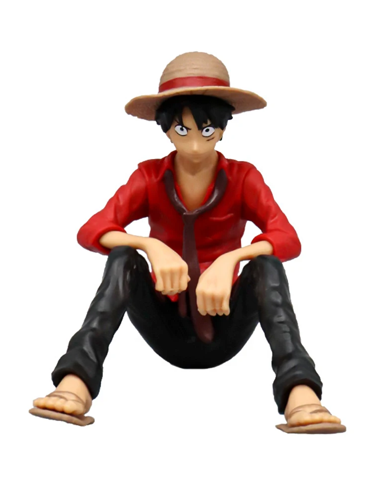 

Аниме One Piece Monkey D Luffy коллекционная игрушка модель игрушки подарок