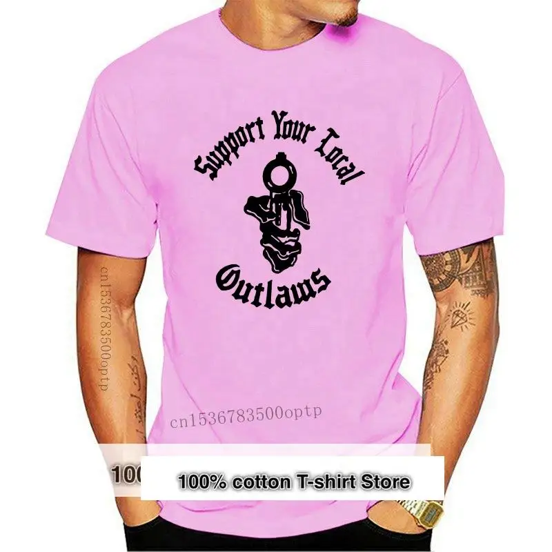 

Outlaws MC Support Your Local Outlaws New T-shirt Unisex