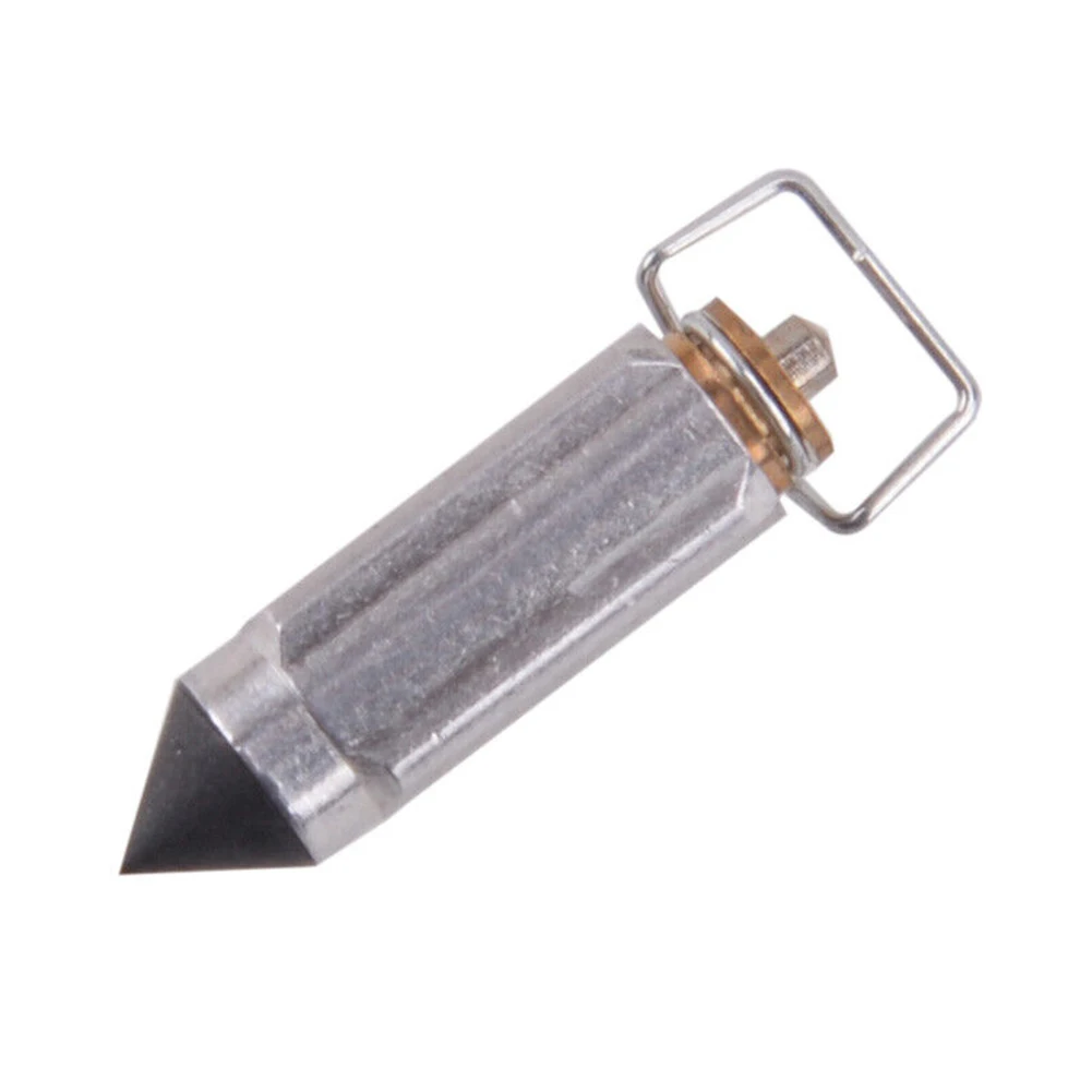 

Valve Carburetor Float Needles 1.5 Cm 100% New Durable High Quality Metal Silver Motorcycle Carburetor Accessories
