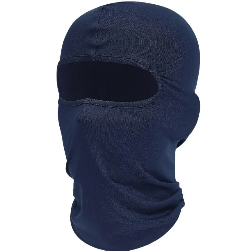 Балаклава лыжная маска для лица мужская и женская однобортная мотоциклетная